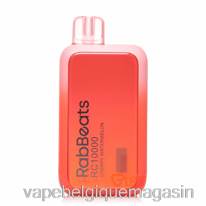 Vape Jetable Rabbeats Rc10000 Pastèque Cerise Jetable
